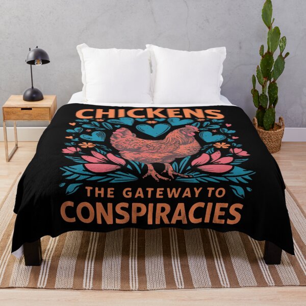 Item preview, Chickens The Gateway To Conspiracies designed and sold by KatheWanda.