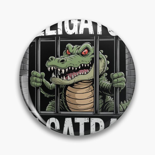 Item preview, Funny Meme Florida Everglades Men Women Alligator Alcatraz 24  designed and sold by KotexTemu.