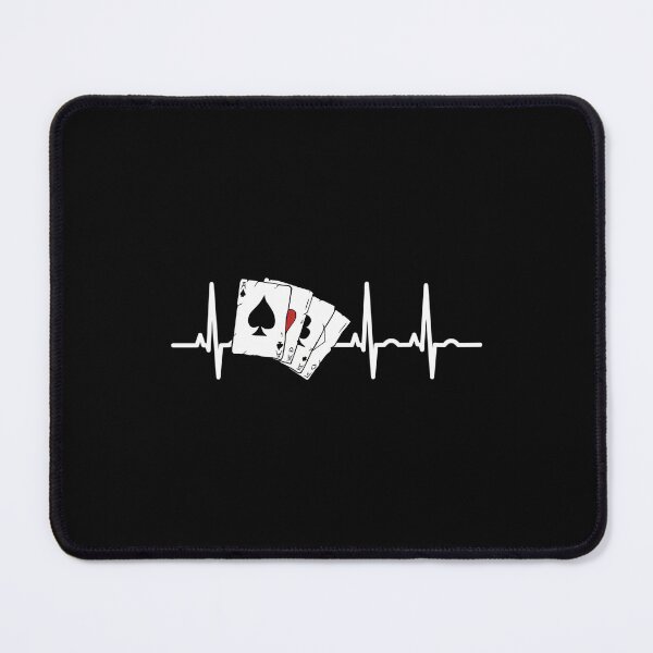 Item preview, Poker Card Cards Ekg designed and sold by JaneJanie.