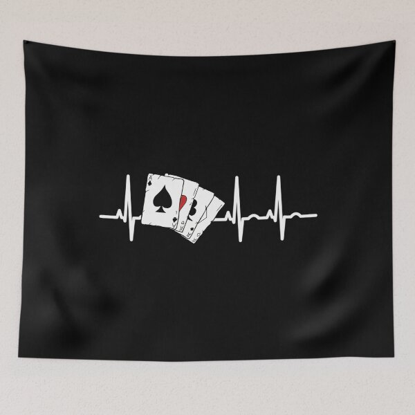 Item preview, Poker Card Cards Ekg designed and sold by JaneJanie.