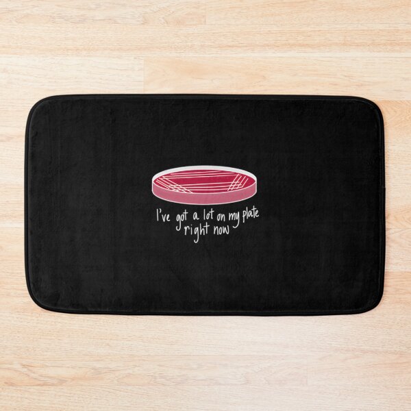 Item preview, Petri Dish Quote Microbiology Science Humour designed and sold by rtksefypcx7.