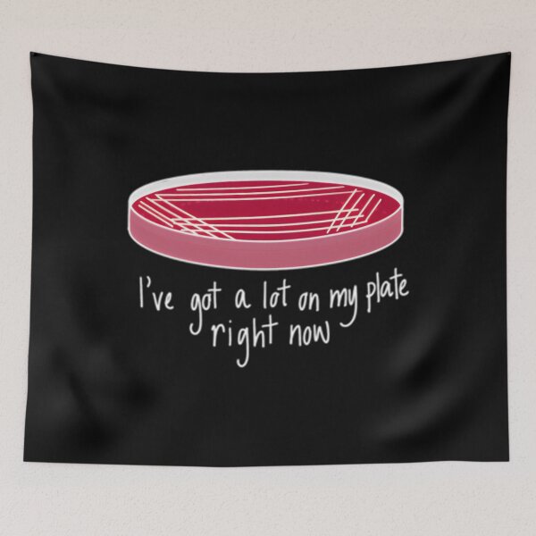Item preview, Petri Dish Quote Microbiology Science Humour designed and sold by rtksefypcx7.
