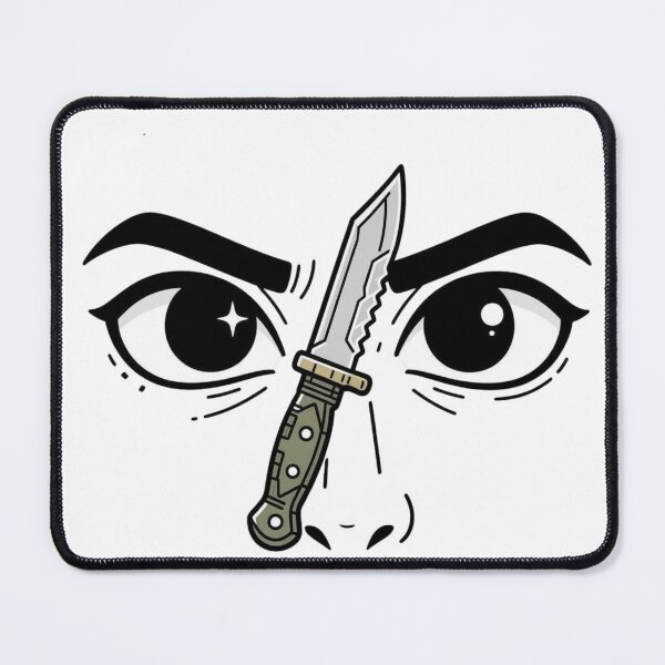 Item preview, Knife Obsession – Easily Distracted by Sharp Things designed and sold by w66aboo.