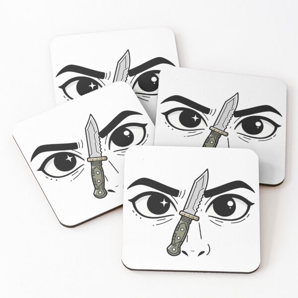 Item preview, Knife Obsession – Easily Distracted by Sharp Things designed and sold by w66aboo.