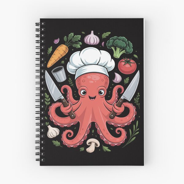 Item preview, Chef Octopus Octopus Cooking Sous Chef Cook designed and sold by demarioTTS.