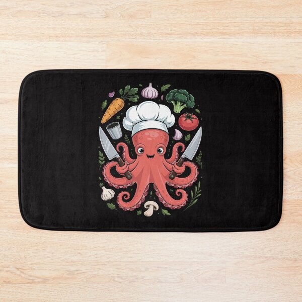 Item preview, Chef Octopus Octopus Cooking Sous Chef Cook designed and sold by demarioTTS.