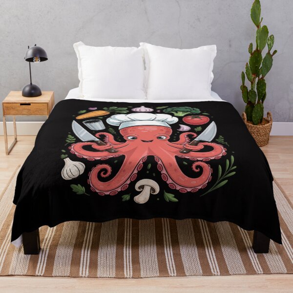 Item preview, Chef Octopus Octopus Cooking Sous Chef Cook designed and sold by demarioTTS.