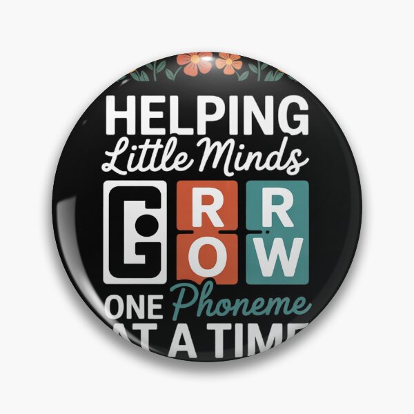 Item preview, Science of Reading Helping A Little Minds Grow Phonics Women  designed and sold by InspiredFoul.