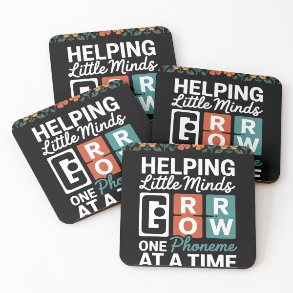 Item preview, Science of Reading Helping A Little Minds Grow Phonics Women  designed and sold by InspiredFoul.