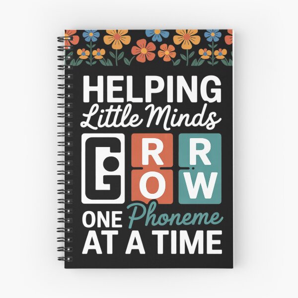 Item preview, Science of Reading Helping A Little Minds Grow Phonics Women  designed and sold by InspiredFoul.
