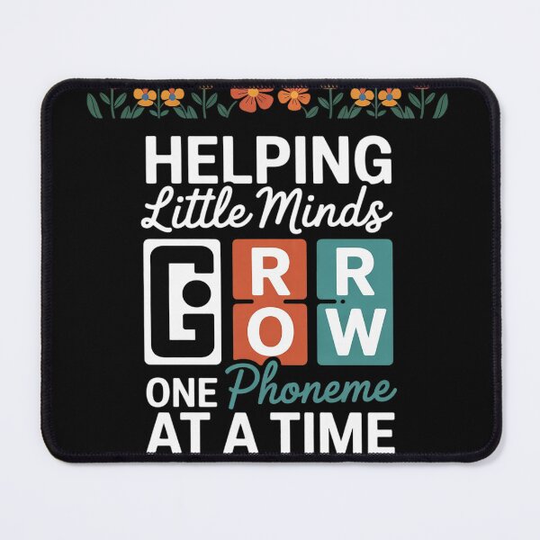 Item preview, Science of Reading Helping A Little Minds Grow Phonics Women  designed and sold by InspiredFoul.