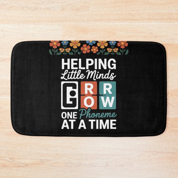 Item preview, Science of Reading Helping A Little Minds Grow Phonics Women  designed and sold by InspiredFoul.