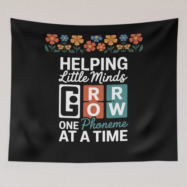 Item preview, Science of Reading Helping A Little Minds Grow Phonics Women  designed and sold by InspiredFoul.
