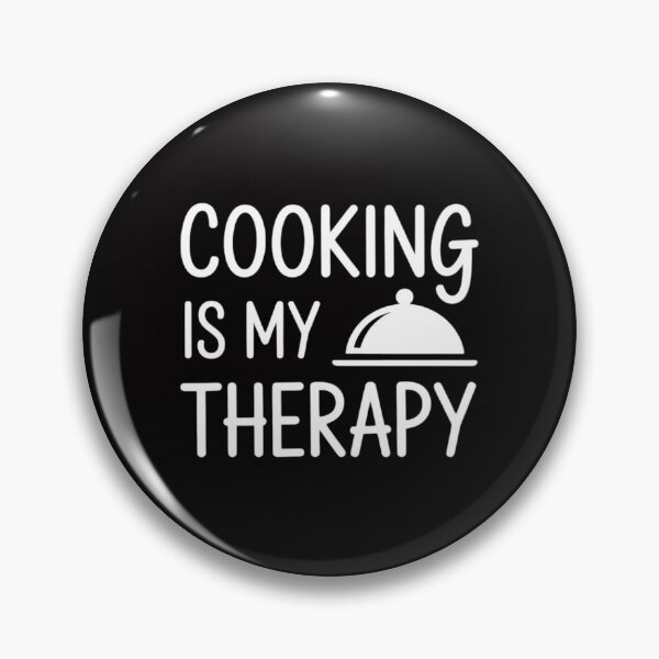 Item preview, Cooking Is My Therapy - Culinary Chef designed and sold by demarioTTS.