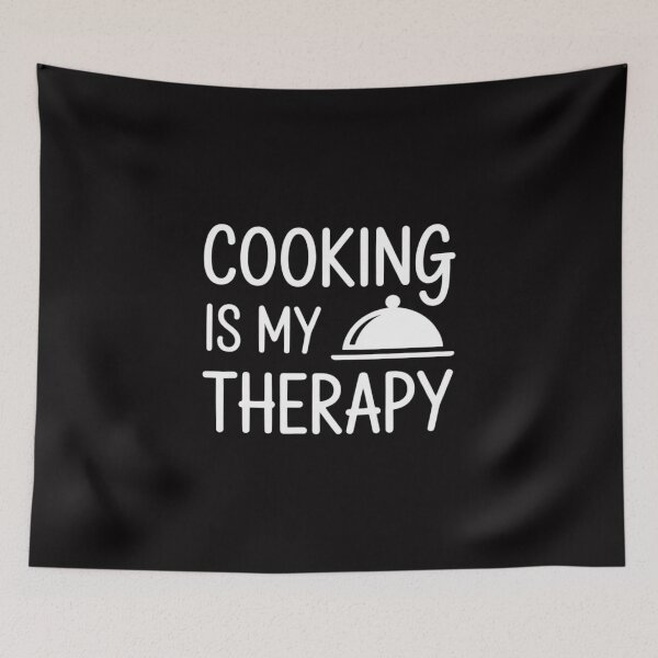 Item preview, Cooking Is My Therapy - Culinary Chef designed and sold by demarioTTS.