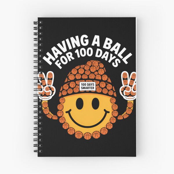 Item preview, 100th Day Of School Basketball designed and sold by tiekanamac.