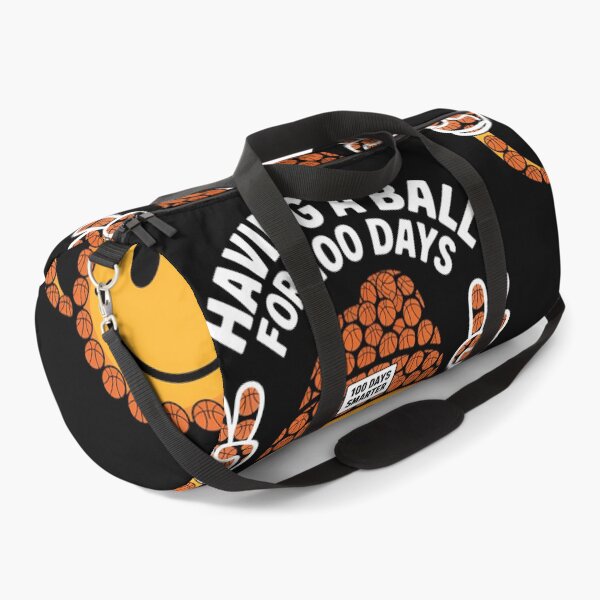 Item preview, 100th Day Of School Basketball designed and sold by tiekanamac.