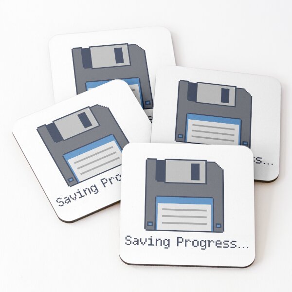 Item preview, Saving Progress... designed and sold by plastikelectrik.