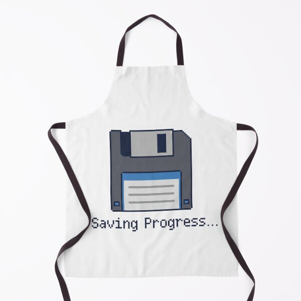 Item preview, Saving Progress... designed and sold by plastikelectrik.