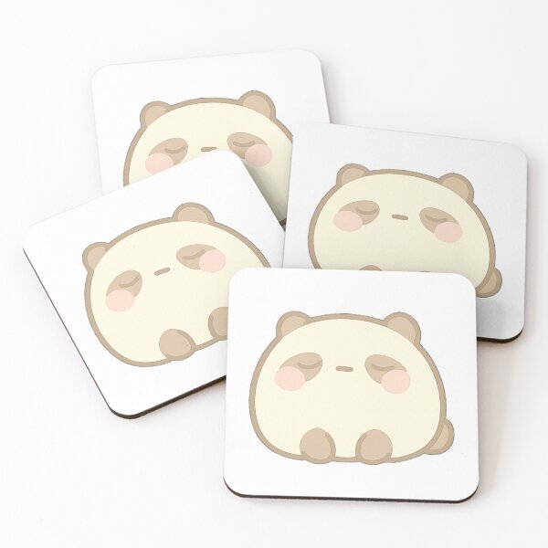 Item preview, Mochi Panda Sticker designed and sold by BluesSketchbook.