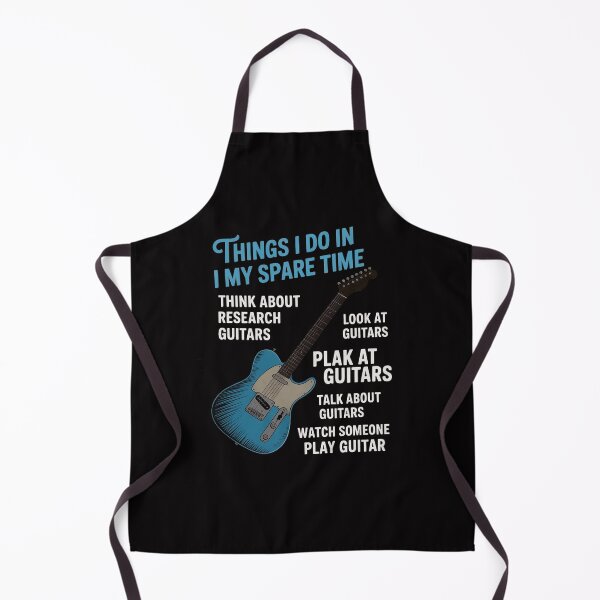 Item preview, Guitar Things I Do In My Spare Time Electric Guitarist designed and sold by demarioTTS.