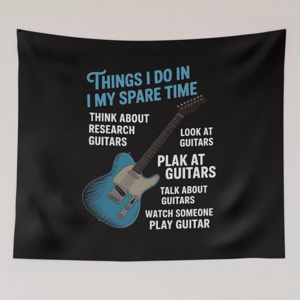 Item preview, Guitar Things I Do In My Spare Time Electric Guitarist designed and sold by demarioTTS.