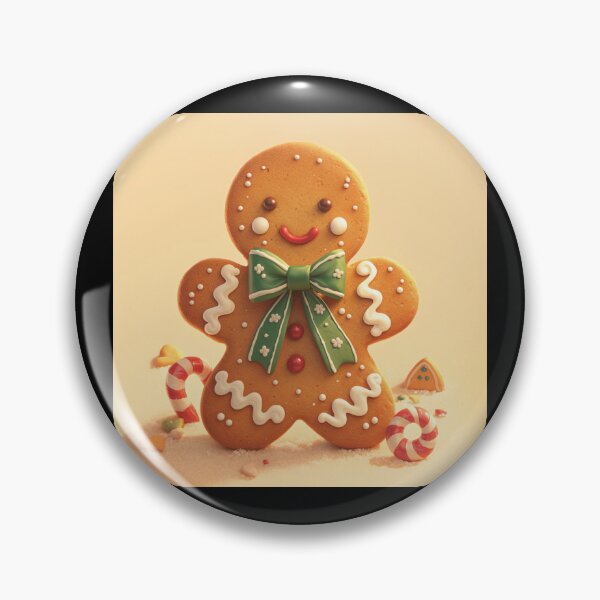 Item preview, Cute gingerbread man designed and sold by PatternFly.