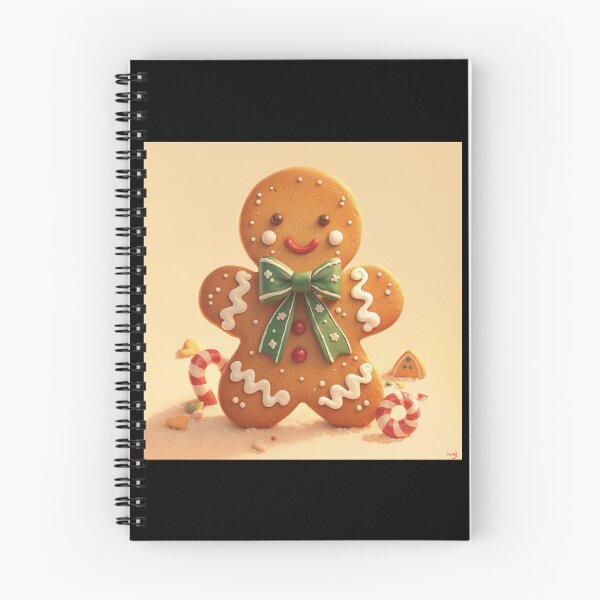 Item preview, Cute gingerbread man designed and sold by PatternFly.