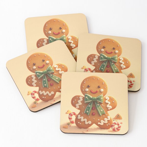 Item preview, Cute gingerbread man designed and sold by PatternFly.