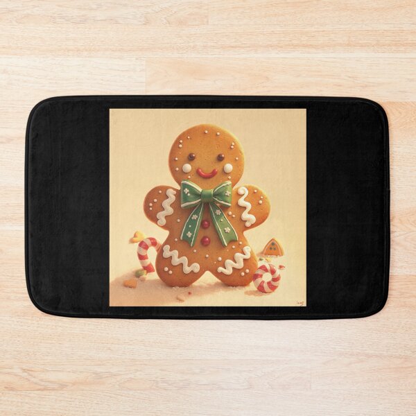 Item preview, Cute gingerbread man designed and sold by PatternFly.