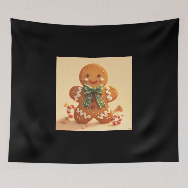 Item preview, Cute gingerbread man designed and sold by PatternFly.