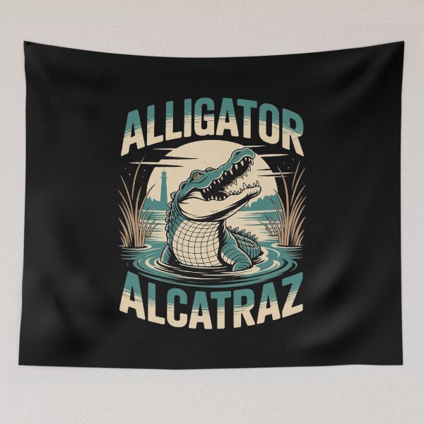 Item preview, Funny Meme Florida Everglades Men Women Alligator Alcatraz 25  designed and sold by KotexTemu.