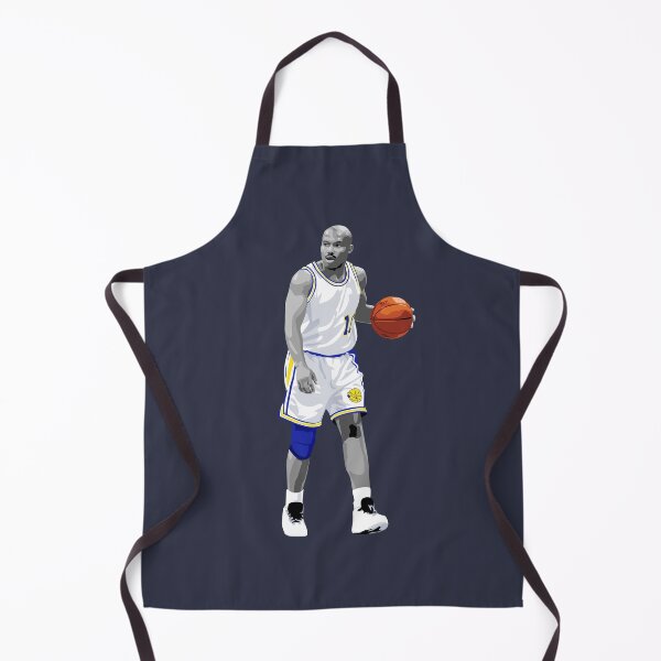 Item preview, Tim Hardaway Vector Dribble White Silver Qiangy designed and sold by qiangdade.