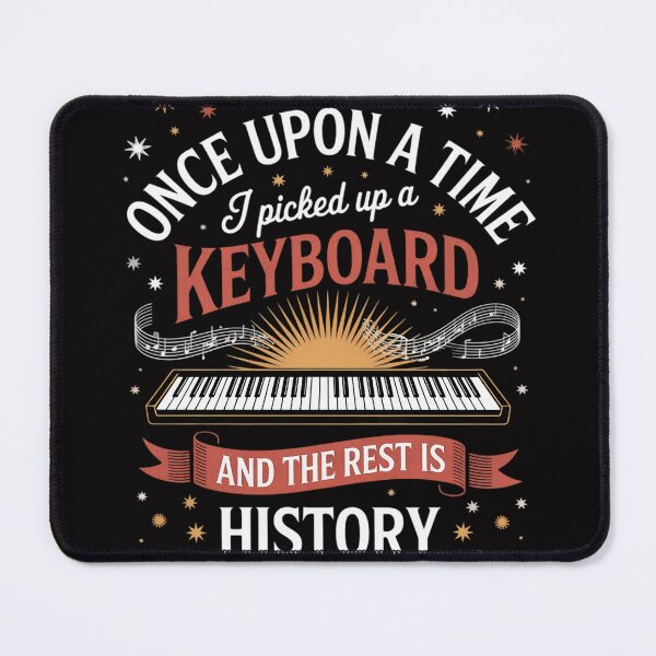 Item preview, Keyboard I Picked Up A Keyboard - Keyboardist Keyboarder designed and sold by demarioTTS.