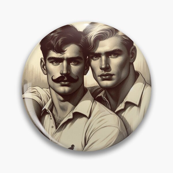 Artikelvorschau, Vintage-Sportbekleidung für Schwule aus den 1920er Jahren – Grafikdesign für Gay Pride entworfen und verkauft von ItsAKinkThing.