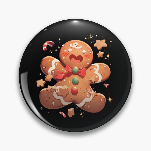 Item preview, Cute gingerbread man designed and sold by PatternFly.