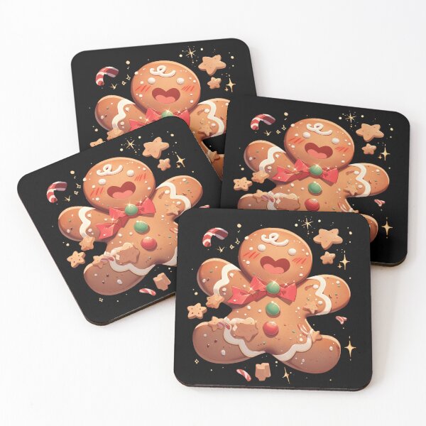 Item preview, Cute gingerbread man designed and sold by PatternFly.