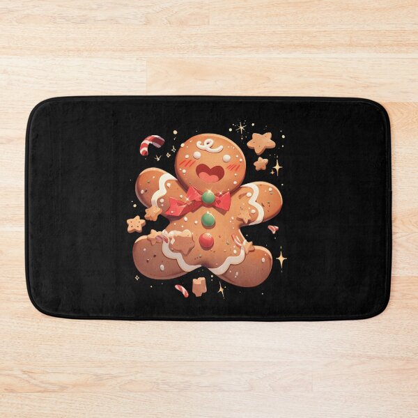 Item preview, Cute gingerbread man designed and sold by PatternFly.