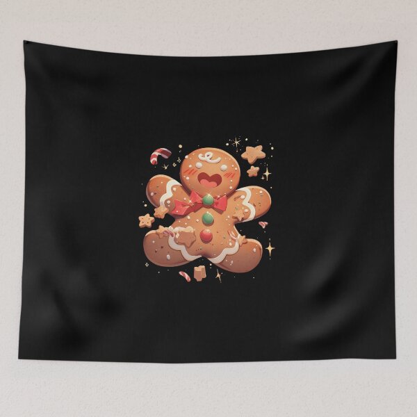 Item preview, Cute gingerbread man designed and sold by PatternFly.