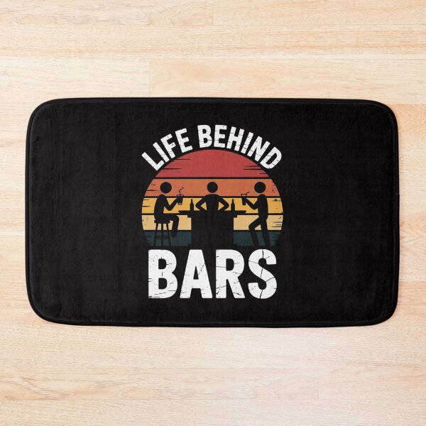 Item preview, Life Behind Bars Bartender designed and sold by demarioTTS.