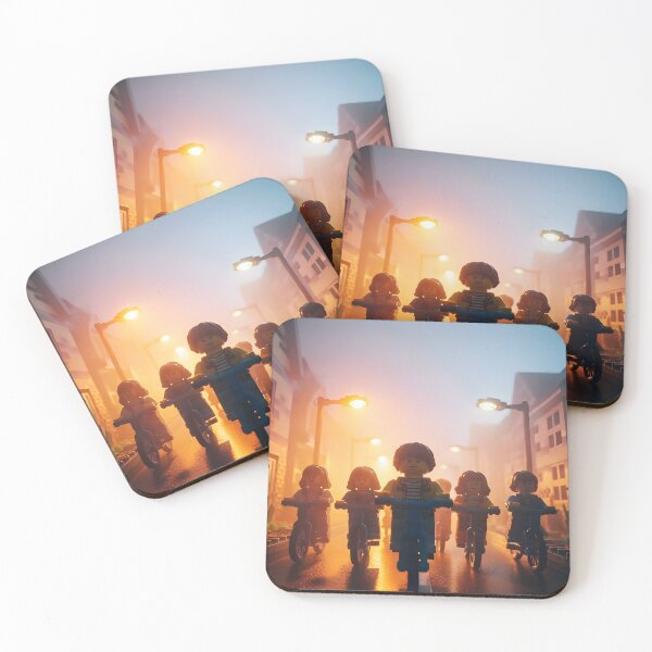 Item preview, LEGO BMX Adventure at Dusk designed and sold by YeboLegoYano.