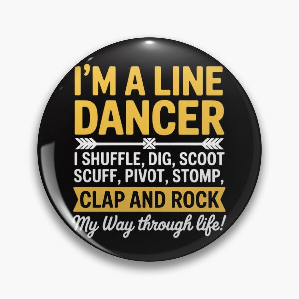 Item preview, Linedance Dancer Line Dancer Rock Music Dancer Gift designed and sold by demarioTTS.