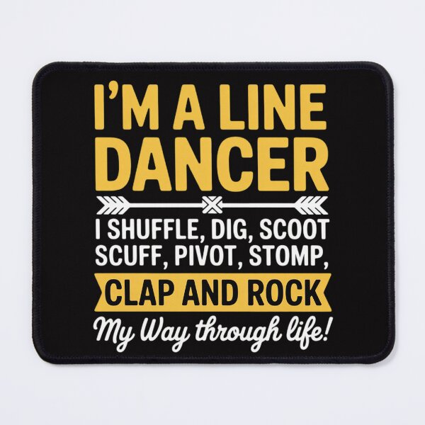 Item preview, Linedance Dancer Line Dancer Rock Music Dancer Gift designed and sold by demarioTTS.