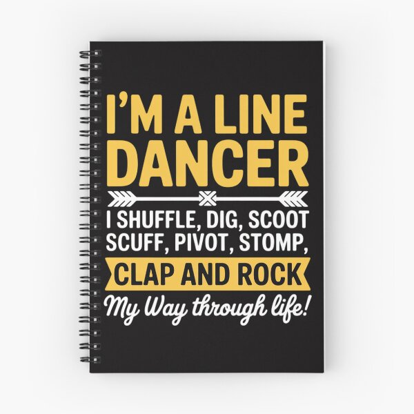 Item preview, Linedance Dancer Line Dancer Rock Music Dancer Gift designed and sold by demarioTTS.