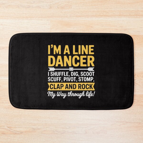 Item preview, Linedance Dancer Line Dancer Rock Music Dancer Gift designed and sold by demarioTTS.