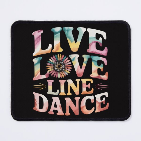 Item preview, Linedance Love Life Dancing Cowgirl Dancer Gift designed and sold by demarioTTS.