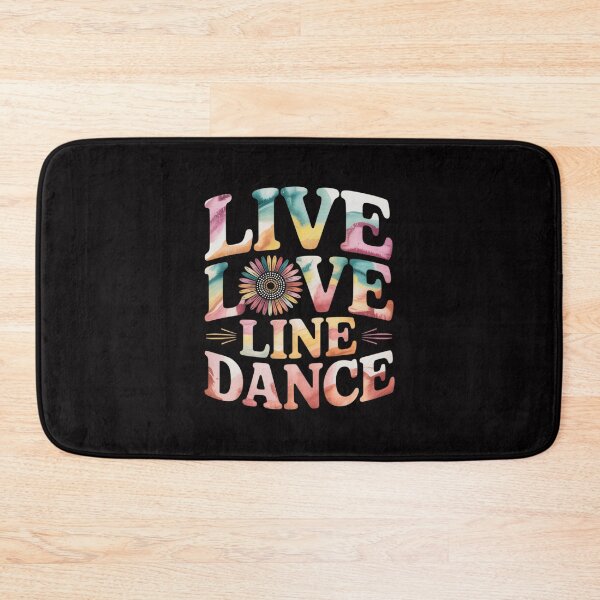 Item preview, Linedance Love Life Dancing Cowgirl Dancer Gift designed and sold by demarioTTS.