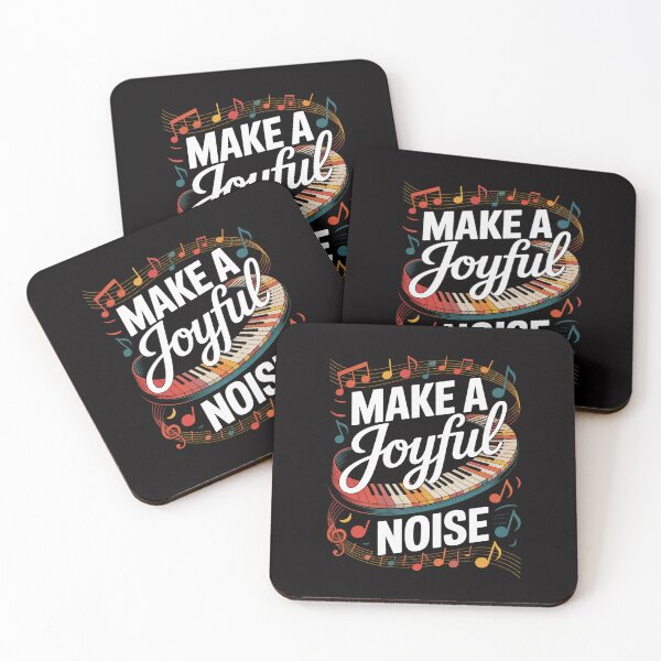 Artikelvorschau, Make A Joyful Noise Pianist und Keyboarder entworfen und verkauft von demarioTTS.