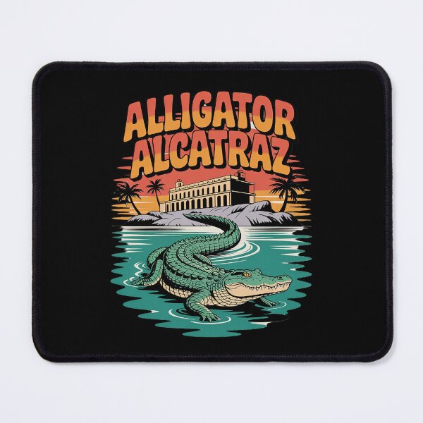 Item preview, Funny Meme Florida Everglades Men Women Alligator Alcatraz 31  designed and sold by KotexTemu.