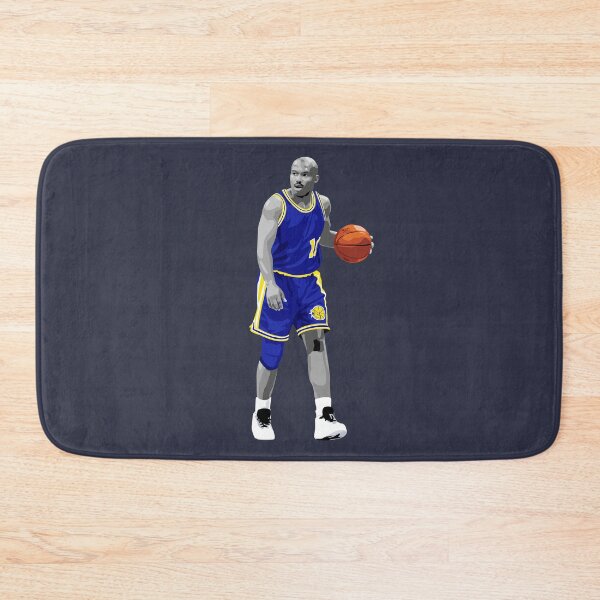 Item preview, Tim Hardaway Vector Dribble Blue Silver Qiangy designed and sold by qiangdade.